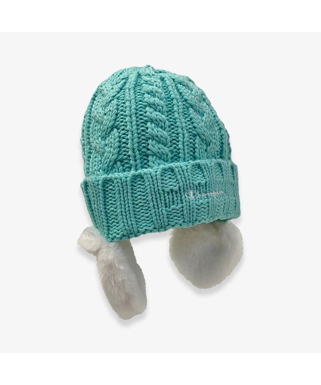 林八百吉商店 Champion　キッズ　ボア耳ケーブルワッチ ミント