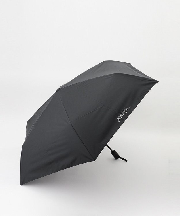 JOSEPH HOMME 【遮光率100%/UVカット100%/晴雨兼用/大きめ】  東レ サマーシールド 折りたたみ傘61cm ブラック系