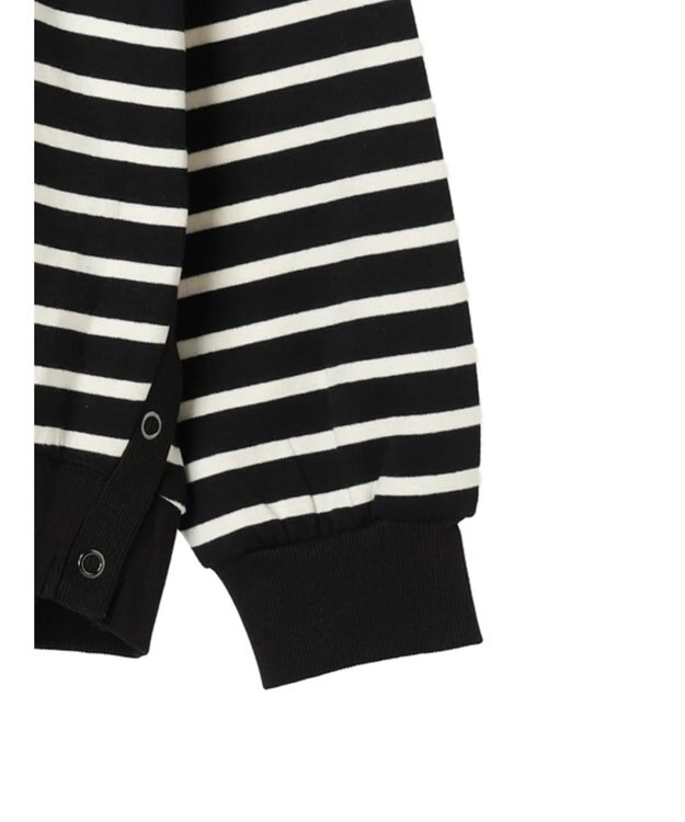 AMERICAN HOLIC カフタンサイドボタンポンチプルオーバー Border