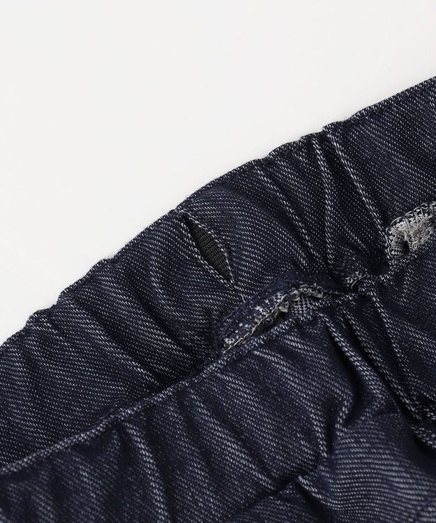 組曲 KIDS 【110-140㎝】シンフォニー デニムニットパンツ ネイビー