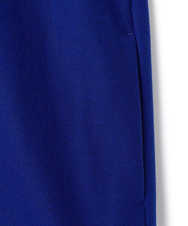 ICB ウールナイロンツイルジャージ ハイネックワンピース ロイヤルブルー系