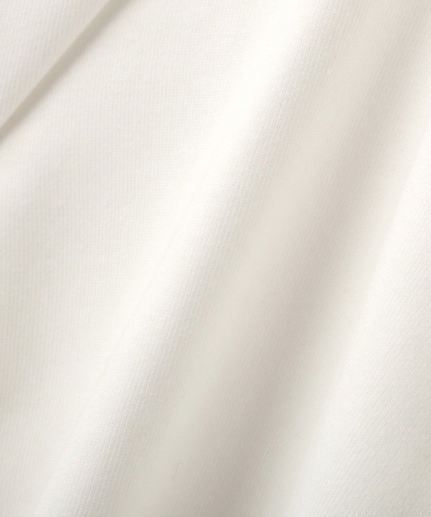 CRAFT STANDARD BOUTIQUE ミニ裏毛ツイストプルオーバー Off White