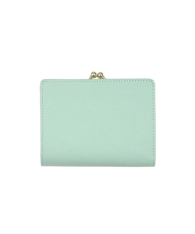 LANVIN en Bleu リュクサンブール 口金二つ折り財布 ミント