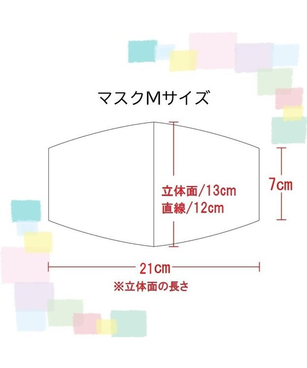 Regalo Felice 【日本製 / 呼吸がしやすい / 抗菌防臭】クールマスク＆ポーチセット / マイクロ WH(ホワイト)