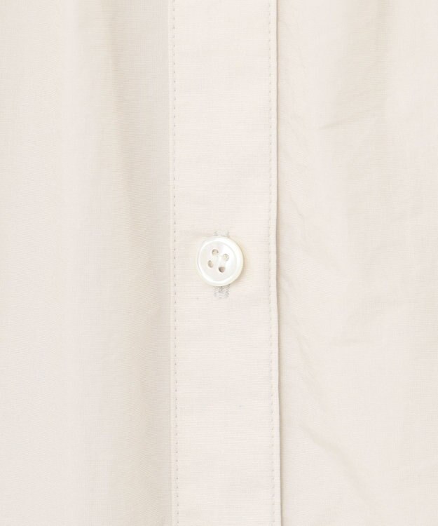 23区 S ナイロンコットンポプリン ボリュームスリーブ ブラウス ベージュ系