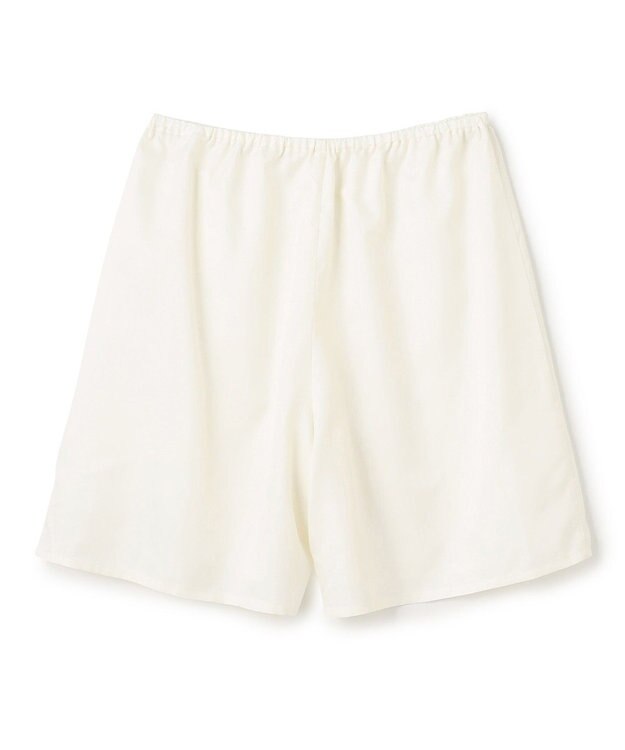 uncrave コットンリネンボイル ワイドパンツ オフ