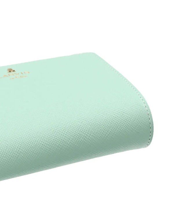 LANVIN en Bleu リュクサンブール 口金二つ折り財布 ミント