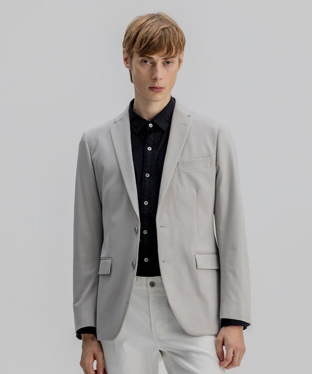 JOSEPH HOMME コンプレッションジャージー ジャケット アイボリー系