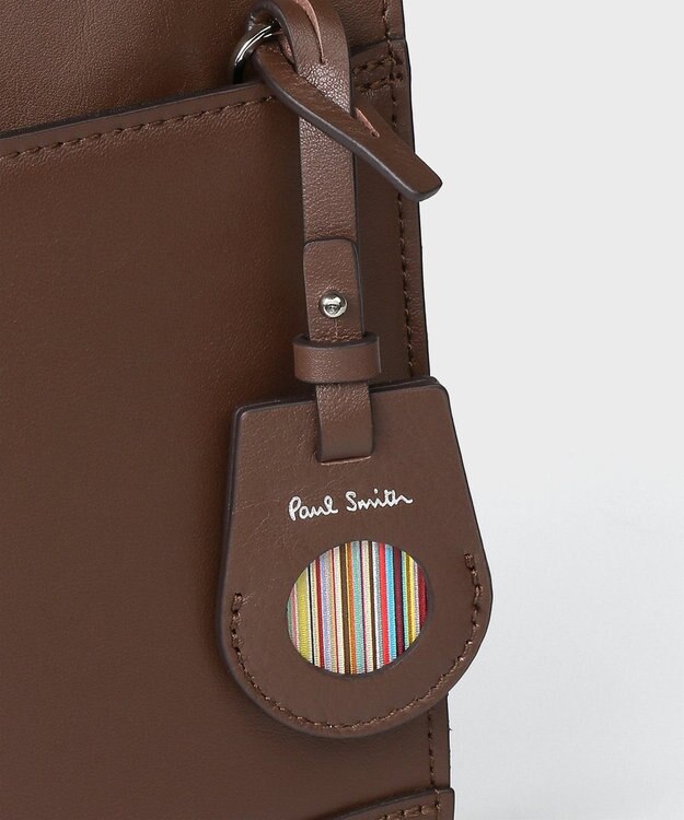 Paul Smith モダンビジネス 2WAYクラッチバッグ ダークブラウン