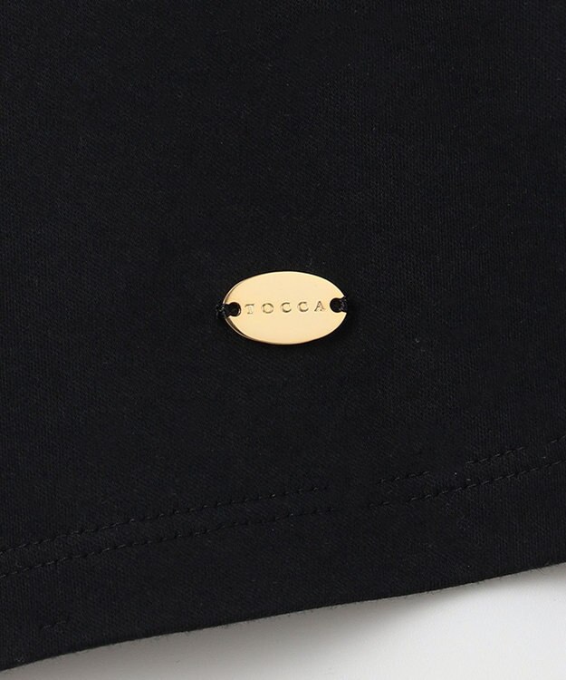 TOCCA 【洗える！】SOLEIL ボリューム袖トップス ブラック系