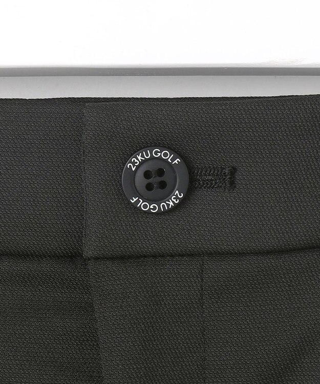 23区GOLF 【WOMEN】ベーシック台形シルエットスカート ブラック系