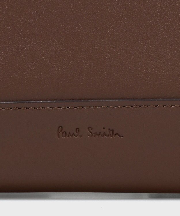 Paul Smith モダンビジネス 2WAYクラッチバッグ ダークブラウン
