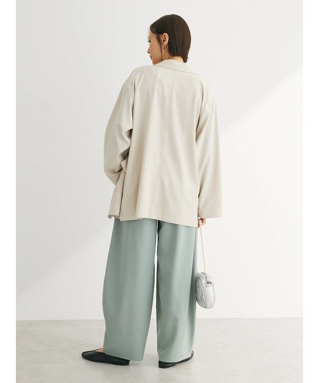 Green Parks ・ＥＬＥＮＣＡＲＥ　ＤＵＥ　カーブパンツ Mint