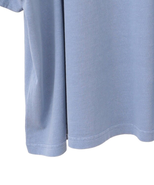 earth music&ecology ピグメントフリルプルオーバー Blue