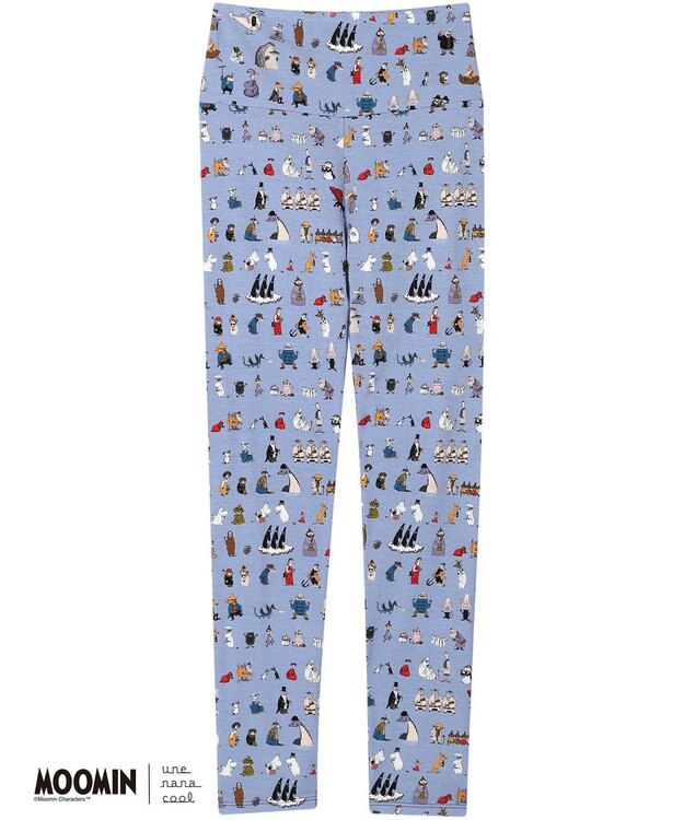 une nana cool 【ムーミン】 MOOMIN * une nana cool  ハラマキ付きレギンス SX