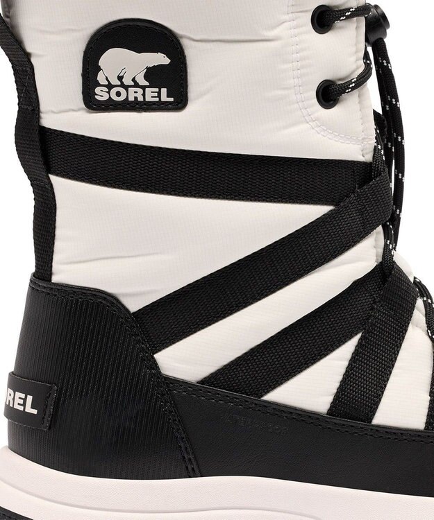 SOREL SOREL/ ウィットニー3 トールウォータープルーフ /ソレル Sea Salt、 Black