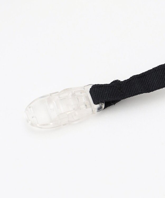 ANY SIS 【クリップ付き】グログランリボン ハット ライトベージュ