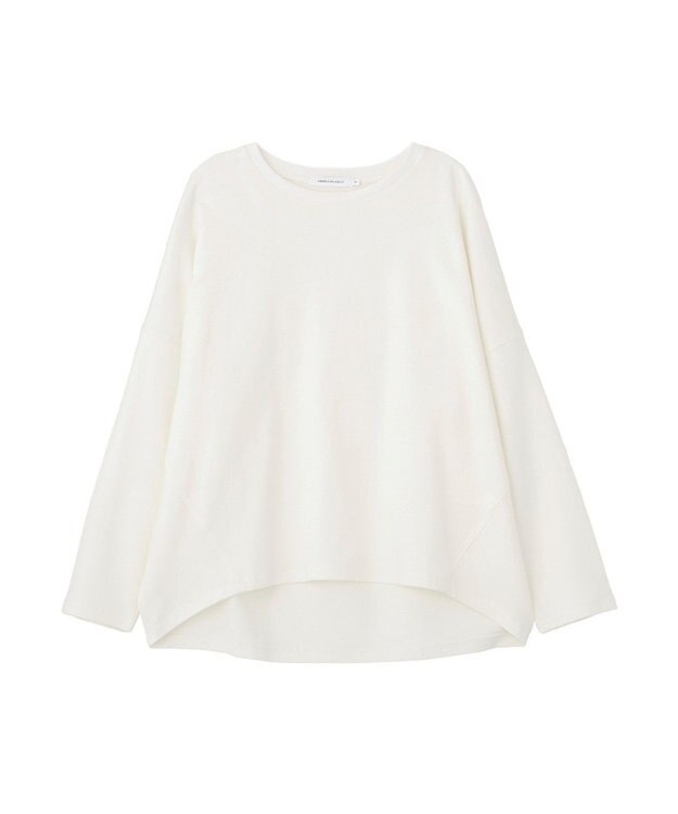 AMERICAN HOLIC 【先行予約】【UVカット】コクーンポンチプルオーバー Off White