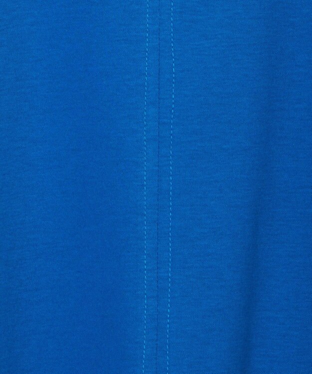 JOSEPH マーセライズドコットン　ジャージードレス Siam Blue