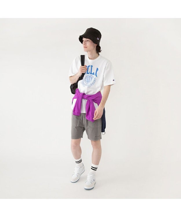 林八百吉商店 Champion　フリンジスリットチューリップハット ブラック