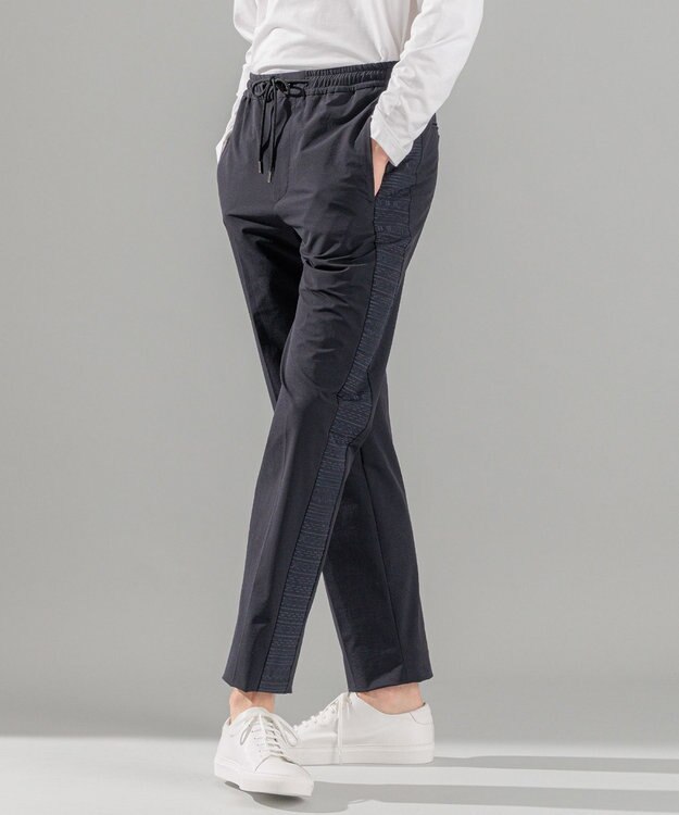 JOSEPH HOMME レボソエンブロイダリー　/   HOVE ブラック系