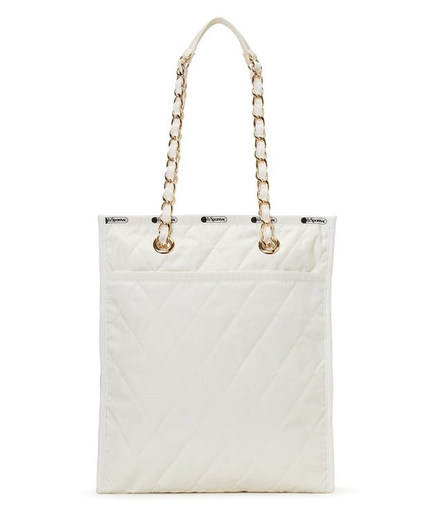 LeSportsac CHAIN N/S TOTE/ルナキルトチェーン ルナキルトチェーン