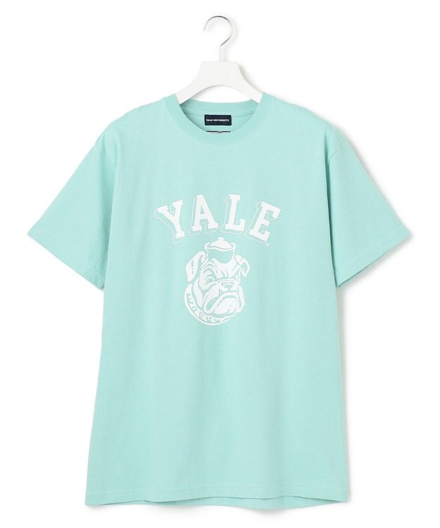 J.PRESS YORK STREET 【UNISEX】YALE ブルフェイス Tシャツ