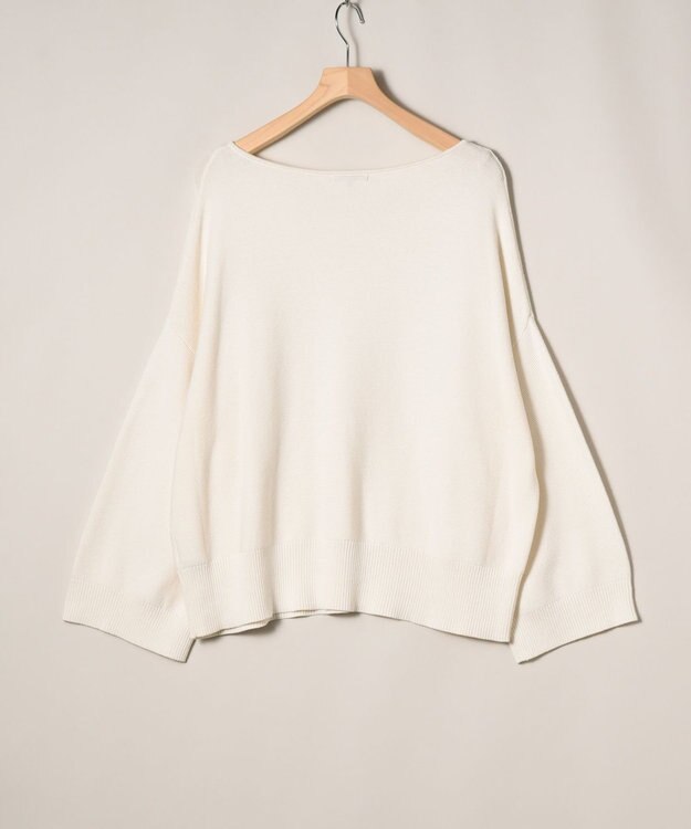 ONWARD Reuse Park 【23区】ニット春夏 ホワイト