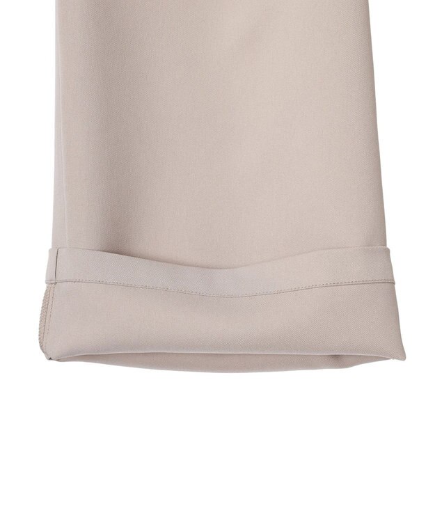 earth music&ecology リラックスワイドパンツ Beige