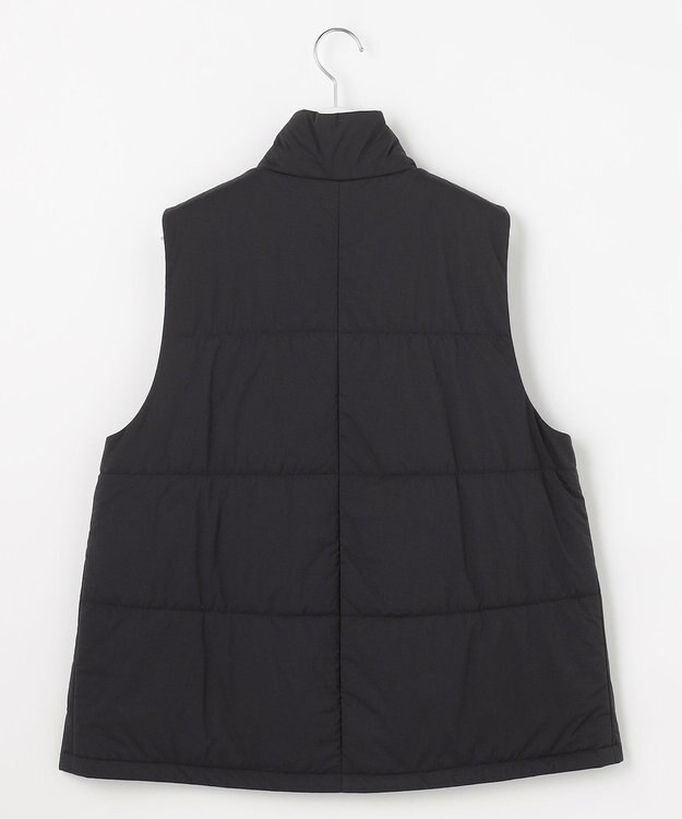 自由区 L 【カタログ掲載】ソフトナイロンリップ ベスト ネイビー