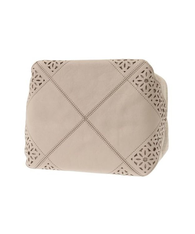 genten リノ トートバッグ小 イエローブラウン