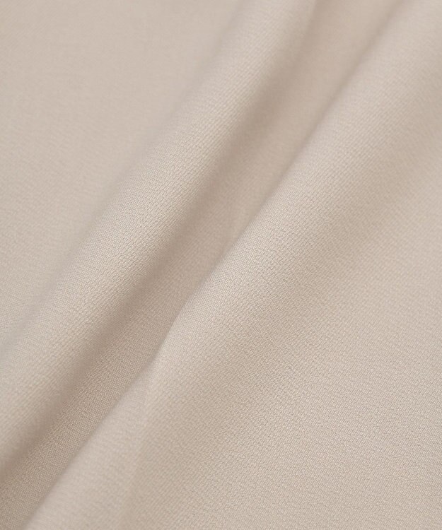 Green Parks あったか裏起毛きれいシルエットパンツ Light Beige