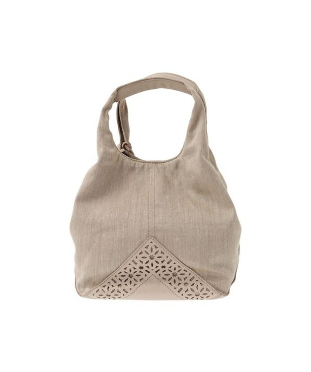 genten リノ トートバッグ小 イエローブラウン