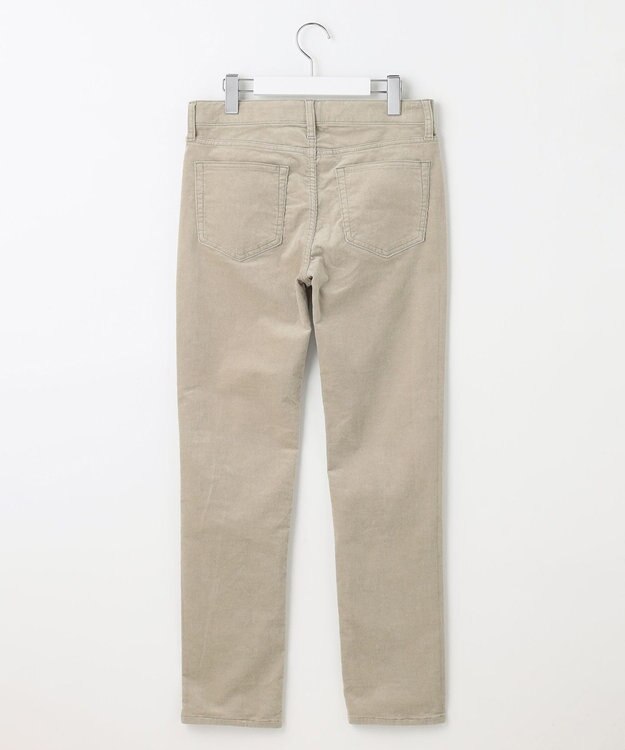 J.PRESS LADIES 【洗える】21ウェルコーデュロイ ストレッチ パンツ ベージュ系