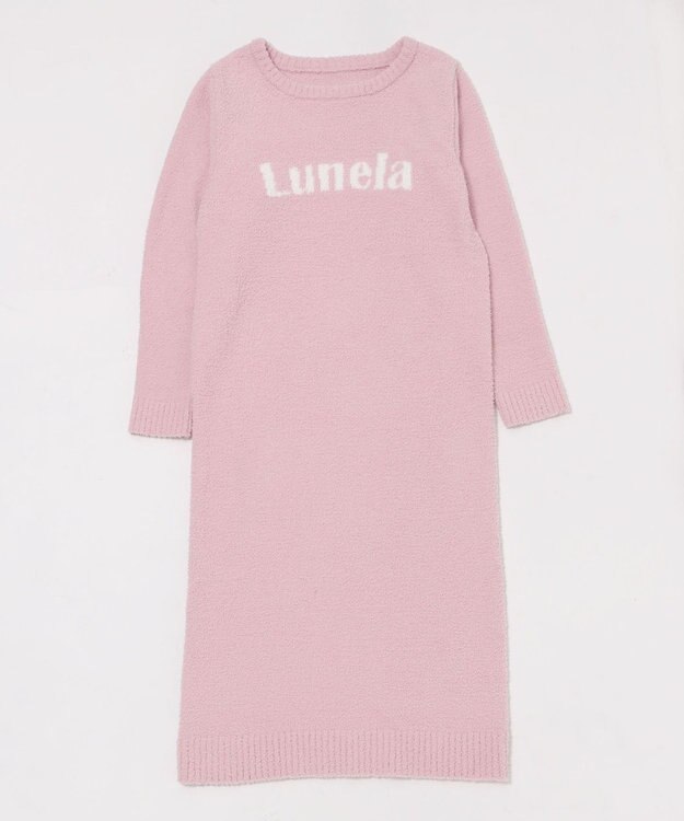 WEGO ロゴワンピース ピンク