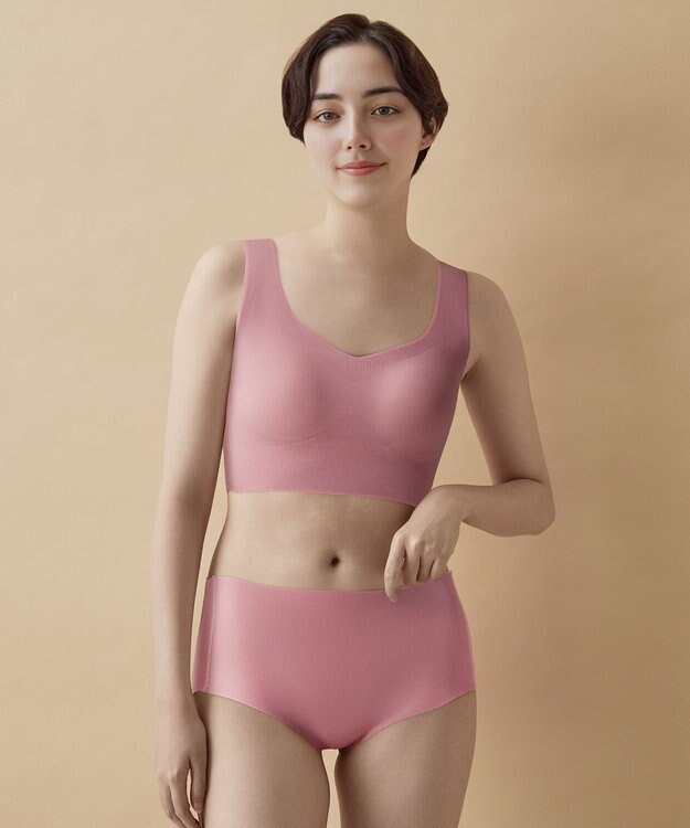 WACOAL ショーツ [GOCOCi/ワコール] まるでつけていないようなはきごこち 綿混 CGG551・UGG251とペア レディース PGG251 /ワコール ピンク