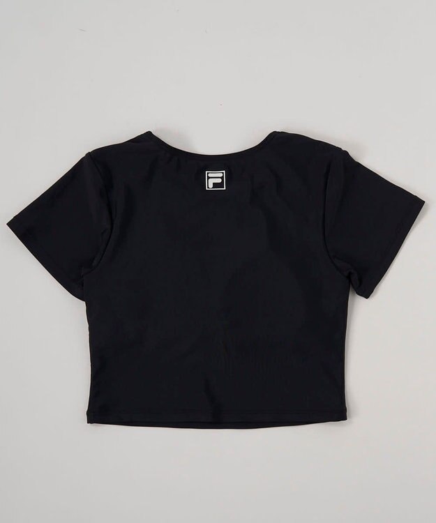 OP／FILA 【FILA】カジュアル水着４点セット ブラック