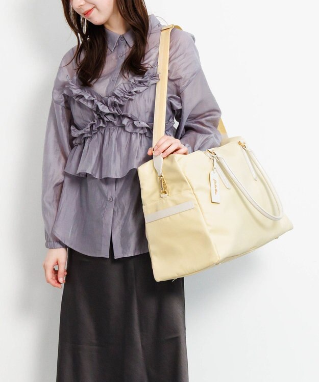 ACE BAGS & LUGGAGE Jewelna Rose グレタ ナイロンボストンバッグ 16182 ジュエルナローズ 【新色】バターイエロー