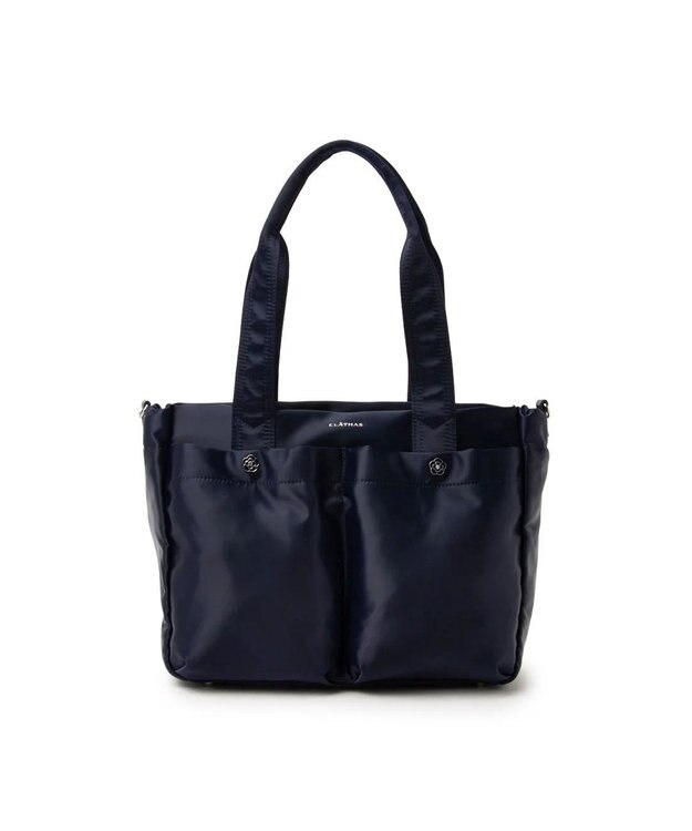 CLATHAS パスカル 2wayトートバッグ ネイビー