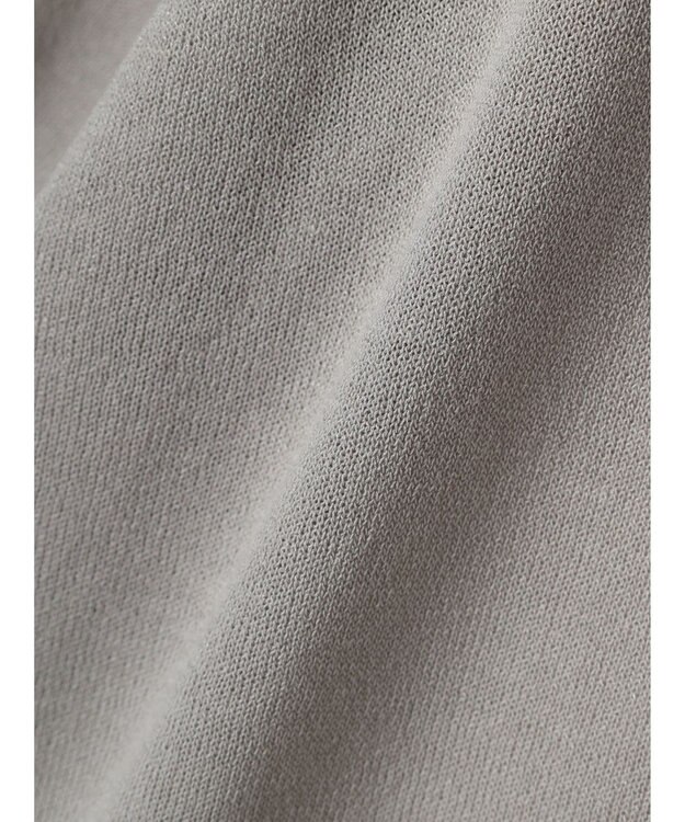 earth music&ecology シアーカーディガン Gray