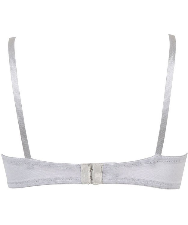 Wing ノンワイヤーブラ 【Ｔシャツブラ】 アウターにひびきにくい 自然にボリュームアップ KB1522 ウイング／ワコール グレー