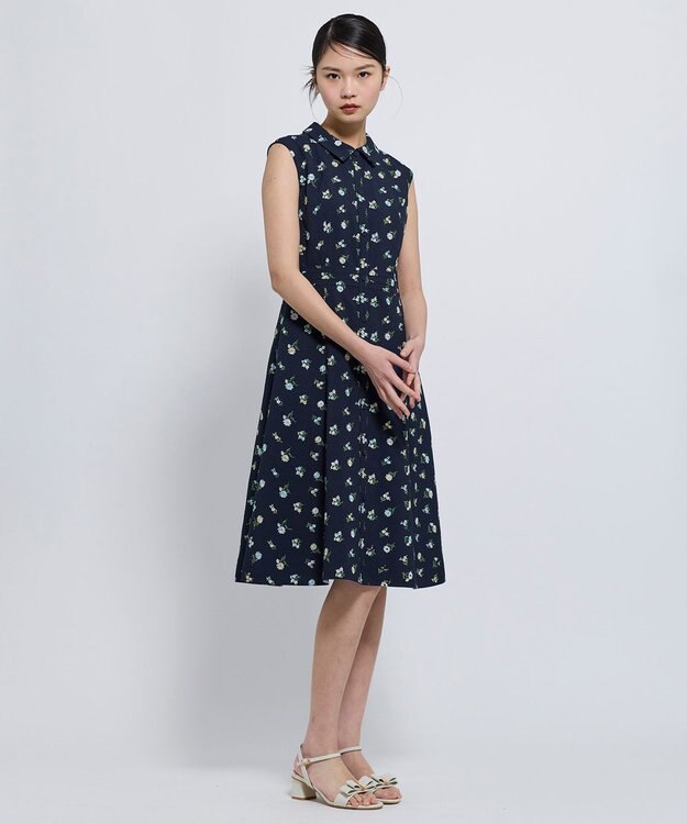 TOCCA 【00サイズあり】BOOM POP ドレス ネイビー系7