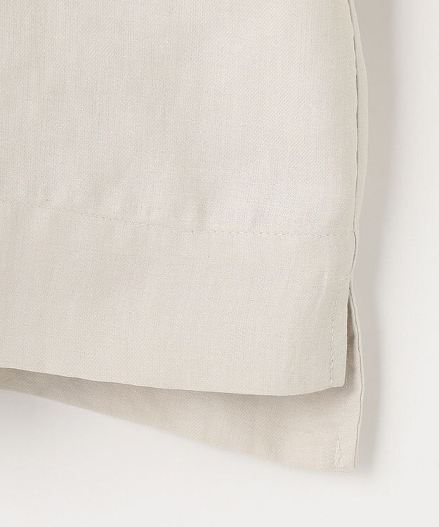 NAVE 【ReNAVE　洗える】スラブツイルブラウス ベージュ系