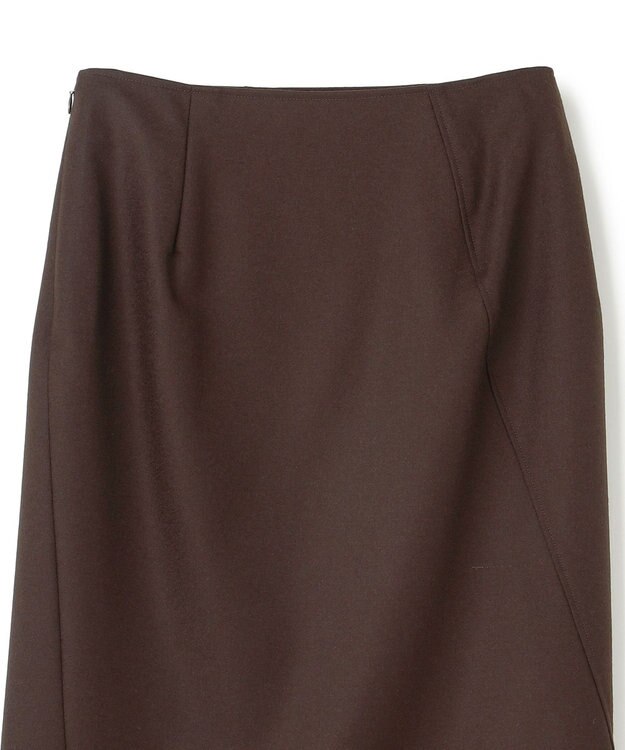 BEIGE， 【WEB限定】MONTE ROSA / Iラインスカート Brown