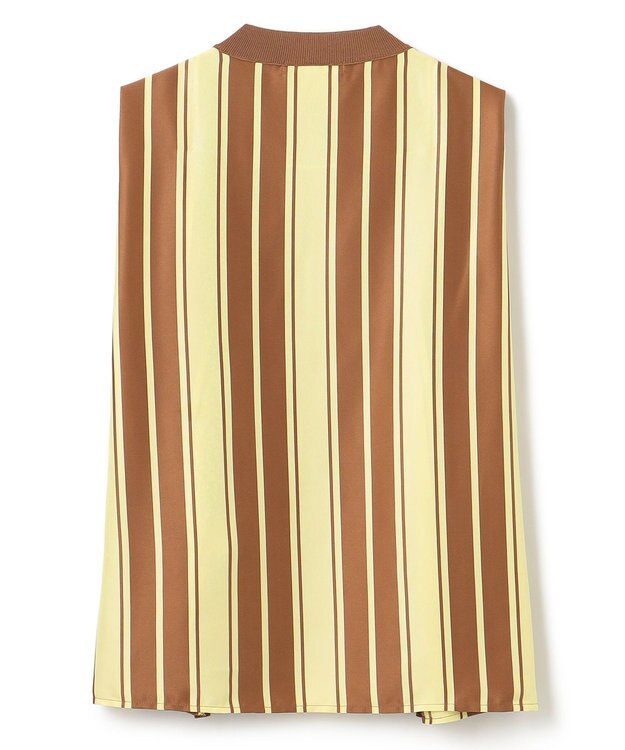 BEIGE， 【洗える】VALOIS / ドッキングニット Camel