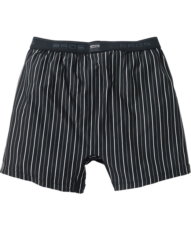 WACOAL MEN トランクス　しめつけすぎずダブつかない。　ストレッチ素材　スリムスタイル　前開き　GT4110　/ブロス ブラック