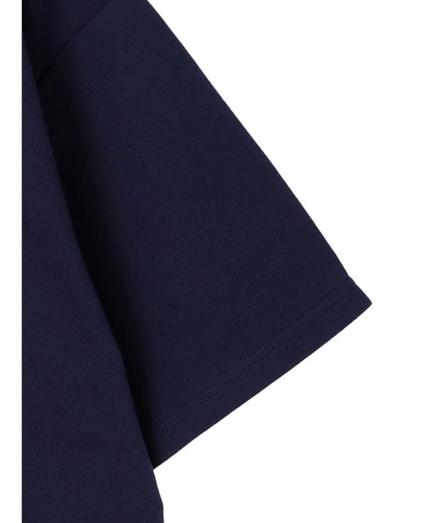 Green Parks ＥＧＯＩＳＴ　ハーフＺｉｐロゴ５分袖プルオーバー Navy