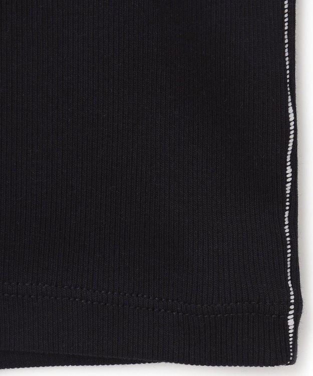 JOSEPH 【洗える】クリーミーリブ　ロングスリーブトップス Black