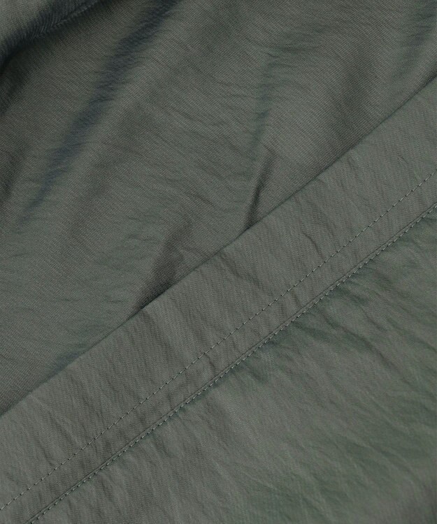 23区 【接触冷感/速乾】シアータンブラー ブルゾン カーキ系