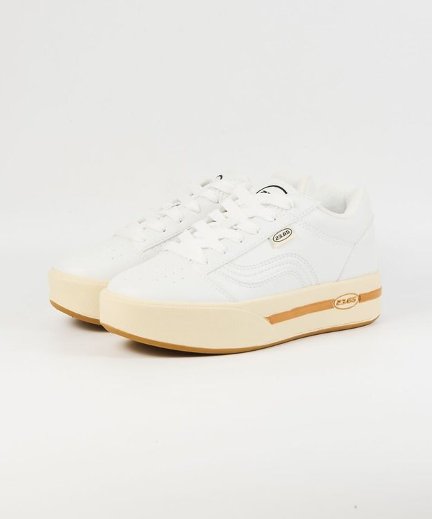 BONTRE 【23.65/イーシプサムチョンユクオ】厚底カジュアルスニーカー/VIVI ホワイト